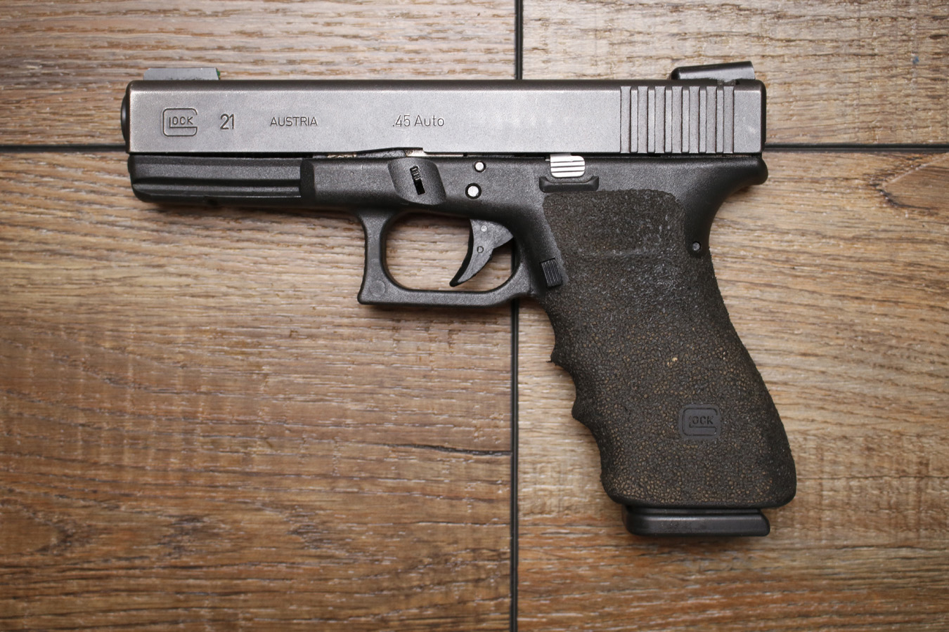 GLOCK 21 SF Gen3 45 ACP Police Trade-In Pistol